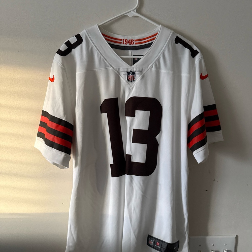 Men’s Nike Odell Beckham Jr. #13 Cleveland Browns Vapor Lmtd Jersey Sz L - RARE